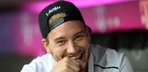 Der Lord war trotz der Torflaute nicht dabei Nicklas Bendtner