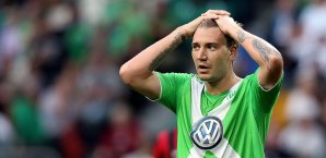Ob Nicklas Bendtner nächste Saison noch für die Wölfe spielt ist mehr als fraglich Nicklas Bendtner