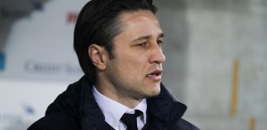Nico Kovac will mit Frankfurt die Klasse halten Nico Kovac