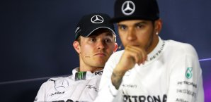 Nico Rosberg beschwerte sich nach dem China-GP über seinen Teamkollegen Lewis Hamilton Nico Rosberg