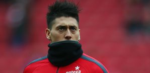Nicolas Castillo wird den Mainzern bis zum Saisonende fehlen Nicolas Castillo
