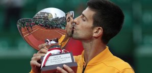 Novak Djokovic gewann zuletzt das Turnier in Monte Carlo Novak Djokovic