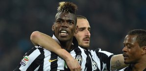 Paul Pogba ist einer der begehrtesten Spieler in Europa Paul Pogba