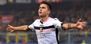 Paulo Dybala steht bei Juve offenbar ganz oben auf dem Wunschzettel Paulo Dybala