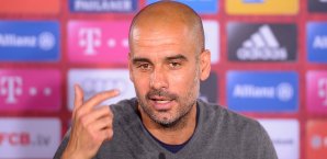 Pep Guardiola lobte seine Spieler trotz der 1:3-Niederlage in Porto Pep Guardiola