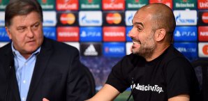 Pep Guardiola will in München bleben Pep Guardiola