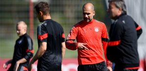 Pep Guardiola sieht als großes Ziel das Triple Pep Guardiola