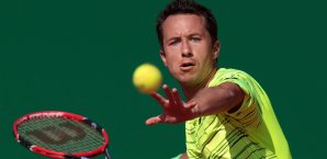 Philipp Kohlschreiber steht in Barcelona im Achtelfinale Philipp Kohlschreiber