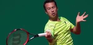 Philipp Kohlschreiber steht in der zweiten Runde von München Philipp Kohlschreiber