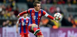 Philipp Lahm blieb am 28. Spieltag unter seinen Möglichkeiten Philipp Lahm