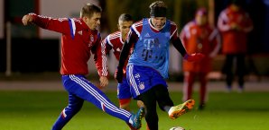Lahm und Schweinsteiger sind gegen den FC Porto dabei Philipp Lahm, Bastian Schweinsteiger