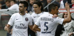 Vor dem Champions-League-Rückspiel konnte PSG nochmals Selbstvertrauen tanken PSG