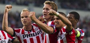 PSV Eindhoven siegte gegen den SC Heerenveen PSV Eindhoven