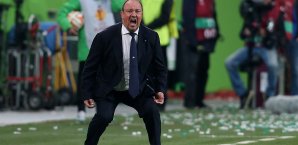 Könnte Rafael Benitez einem müden ManCity Beine machen? Rafael Benitez
