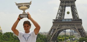 2014 gewann Rafael Nadal das Turnier und strich die Siegprämie ein Rafael Nadal