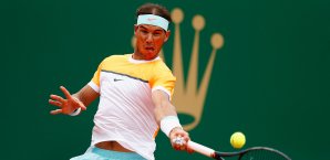 Rafael Nadal ist in Halle mit von der Partie Rafael Nadal
