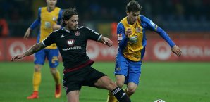 Raffael Korte (r.) zieht es weiter zu den Eisernen Raffael Korte