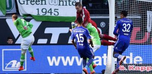 Ralf Fährmann war Schalkes Lebensversicherung gegen Wolfsburg Ralf Fährmann