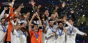 Real Madrid hat die Klub-Weltmeisterschaft 2014 gewonnen Real Madrid