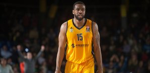 Reggie Redding überzeugte mit 15 Punkten Reggie Redding