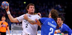 Robin Haller geht weiter für Bietigheim auf Torejagd Robin Haller, SG BBM Bietigheim