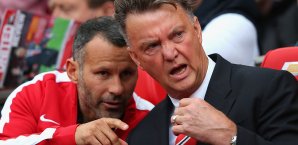 Ryan Giggs könnte der Nachfolger von Louis van Gaal werden Ryan Giggs