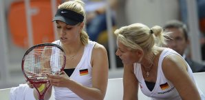 Sabine Lisicki und das Fed-Cup-Team stehen vor dem Aus Sabine Lisicki