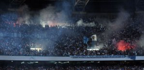 Das San Paolo lädt zum Viertelfinal-Rückspiel San Paolo, SSC Neapel