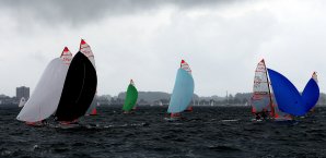 Das Segelrevier vor Kiel wird Teil der Hamburger Bewerbung Segelrevier vor Kiel