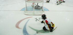 Sledge-Hockey
