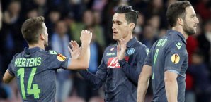 Der SSC Neapel steht im Halbfinale der Europa League SSC Neapel