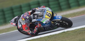 Stefan Bradl muss in Austin von einem der hinteren Plätze starten Stefan Bradl