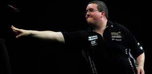 The Bullet Stephen Bunting zerlegte den Flying Scotsman Stephen Bunting