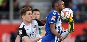 Kampfstarke Sandhausener trotzten dem KSC eine Remis ab SV Sandhausen