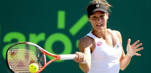 Für Tatjana Maria war in der Runde des besten 16 Endstation Tatjana Maria