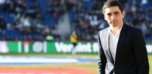 Tayfun Korkut ist in Hannover umstritten Tayfun Korkut