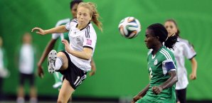 Theresa Panfil (l.) wechselt im Sommer nach Frankfurt Theresa Panfil, Deutschland