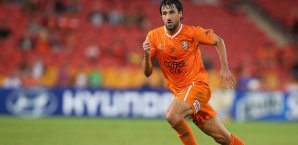Thomas Broich wurde ins australische Liga-Team des Jahrzehnts gewählt Thomas Broich