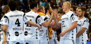 Unzähmbar bahnen sich die Zebras den Weg zum erneuten Titel THW KIEL