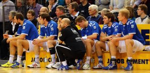 Die Mannschaft des TV Großwallstadt steht vor einer ungewissen ZUkunft TV Großwallstadt