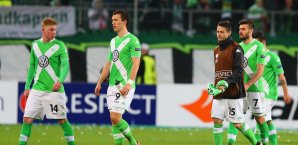 Der VfL Wolfsburg geht geschwächt in das Rückspiel VfL Wolfsburg