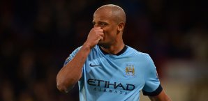 Vincent Kompany hat die Premier League schon zwei Mal gewonnen Vincent Kompany