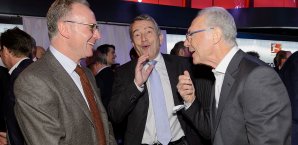 Wolfgang Niersbach sieht die Bayern nicht auf ewig dominant Wolfgang Niersbach