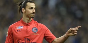 Erfolgreicher PSG-Einspruch: Zlatan kommt glimpflicher davon Zlatan Ibrahimovic