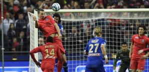 Zlatan Ibrahimovic ist im Camp Nou wieder mit von der Partie Zlatan Ibrahimovic