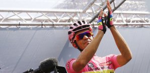 Alberto Contador ist wohl nicht mehr zu stoppen Alberto Contador