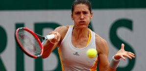 Andrea Petkovic hat sich in Runde drei gekämpft Andrea Petkovic