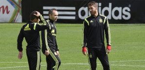 Andres Iniesta wird Spanien fehlen Andres Iniesta