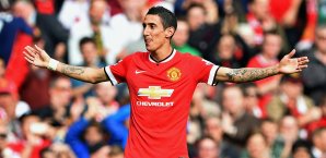 Angel Di Maria soll bei Bayern auf der Wunschliste stehen Angel Di Maria