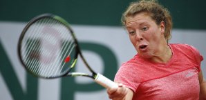 Anna-Lena Friedsam steht bei den French Open in der 2. Runde Anna-Lena Friedsam